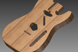 Telecaster body (custom)