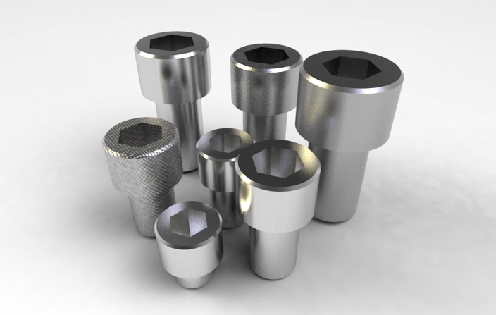 Socket Head Cap Screws for Alibre