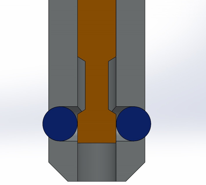 QUICK LOCK PIN 3D CAD Model Library GrabCAD