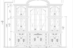 Reception Cabinet