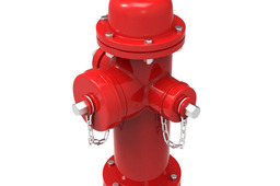 American Darling B-84-B-5 FIRE HYDRANT