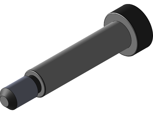 spring retaining bolt | 3D CAD Model Library | GrabCAD