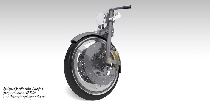 motor cycle(amator work)