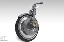 motor cycle(amator work)