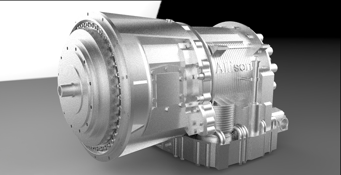 Allison 3200 SP Transmission