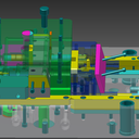 Complete injection molding 