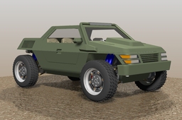 Frog Amphibian Vehicle