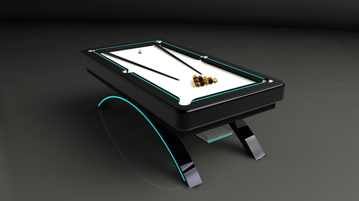 Pool table