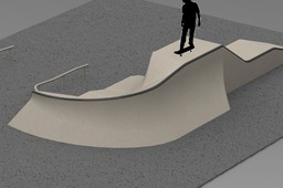 Skate Park Ramps