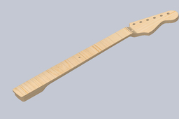 Stratocaster Style Guitar Neck