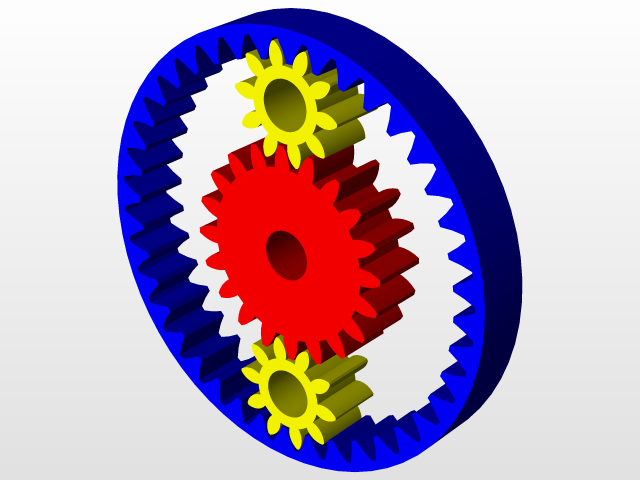 Planetary Gear Assembly