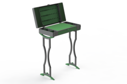 Compact Desk - Portable All in One