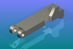 Fixture for Centering Connecting Rod- #3- Clamp