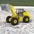 Front End Loader in Dumping Position