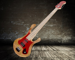 低音吉他(bas gitar)