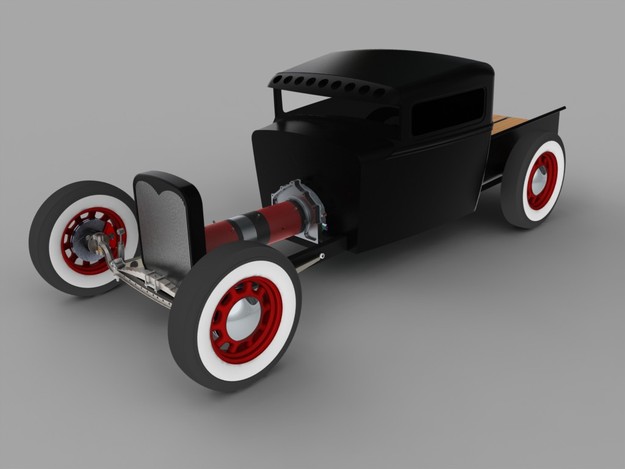 Electric Rat Rod