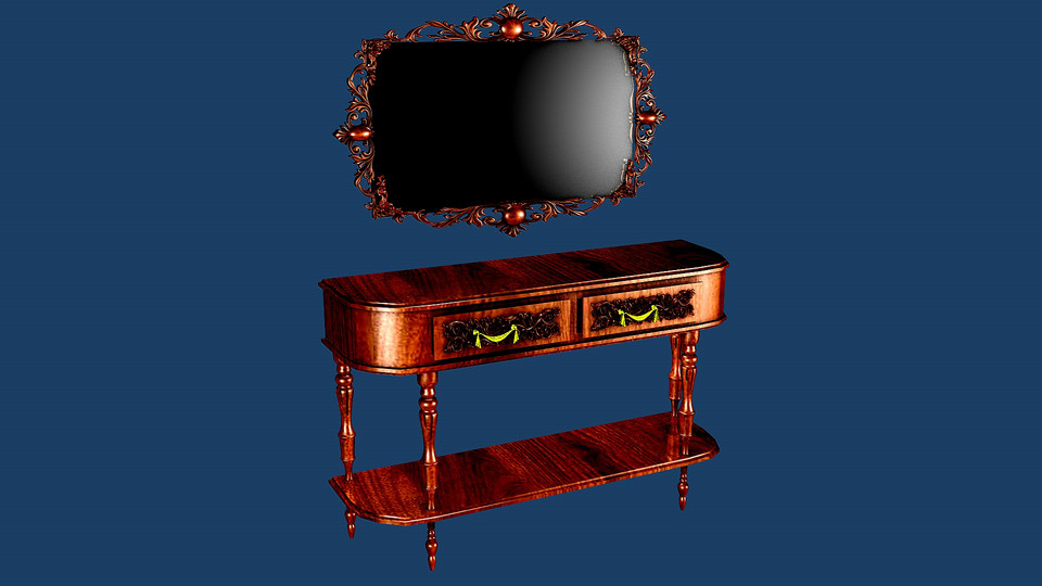 WALL CONSOLE LUİS ARİAS
