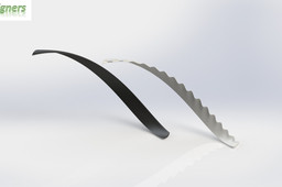 Modified Helical Darrieus Wind Turbine Blade
