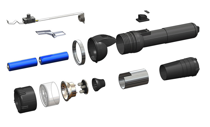 Arlec Tuff Torch / Flashlight