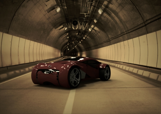 "Minority Report" Lexus