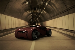 "Minority Report" Lexus