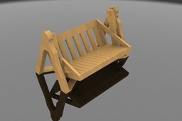 Request: Low profile outdoor bench glider and/or swing
