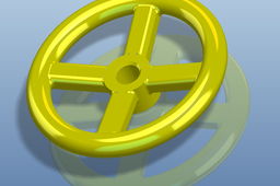 Hand wheel