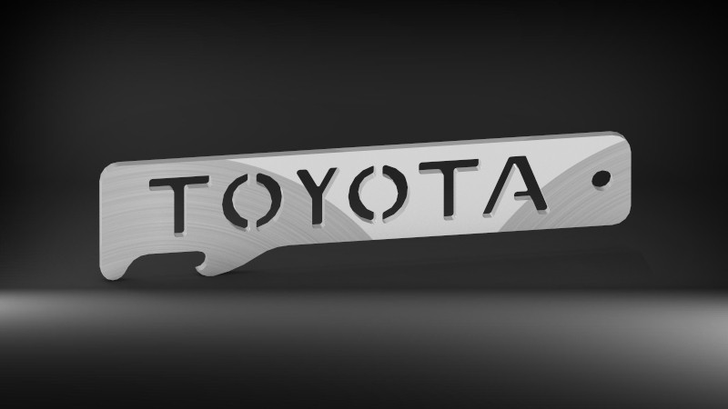 Toyota keychain