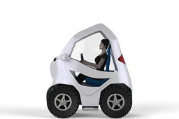 Electric City Car