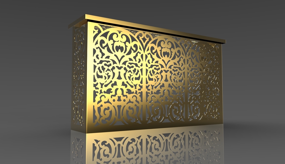 Decorative Radiator Cover