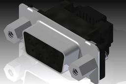 DB9 Subminiature Connector - Multicomp SPC15417