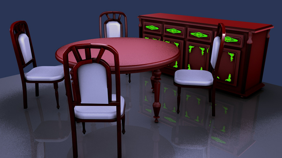 DINING ROOM SET SERGIO GOMES