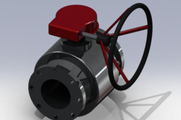 6 INCH BALL VALVE