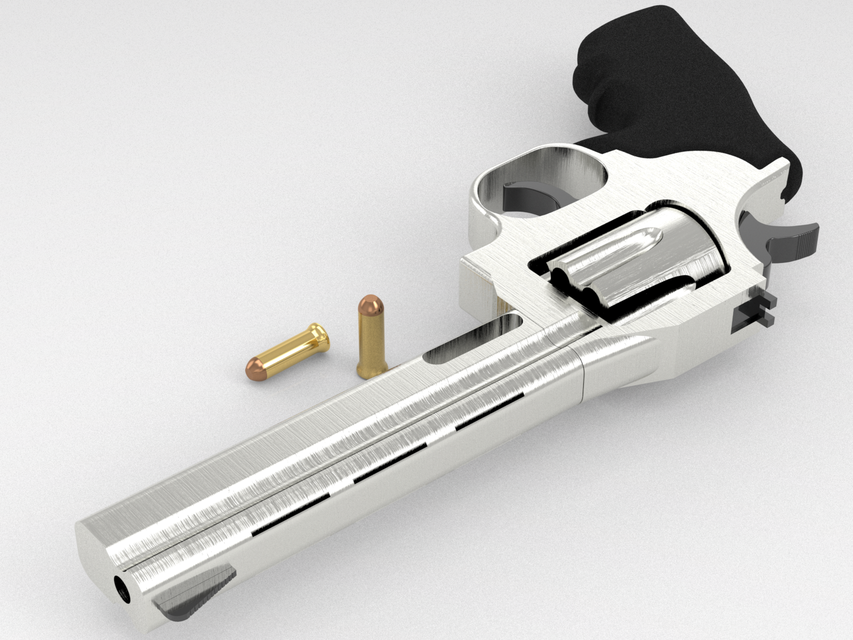 Revolver (parasolid)