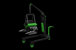 V10 Engine+Engine Crane
