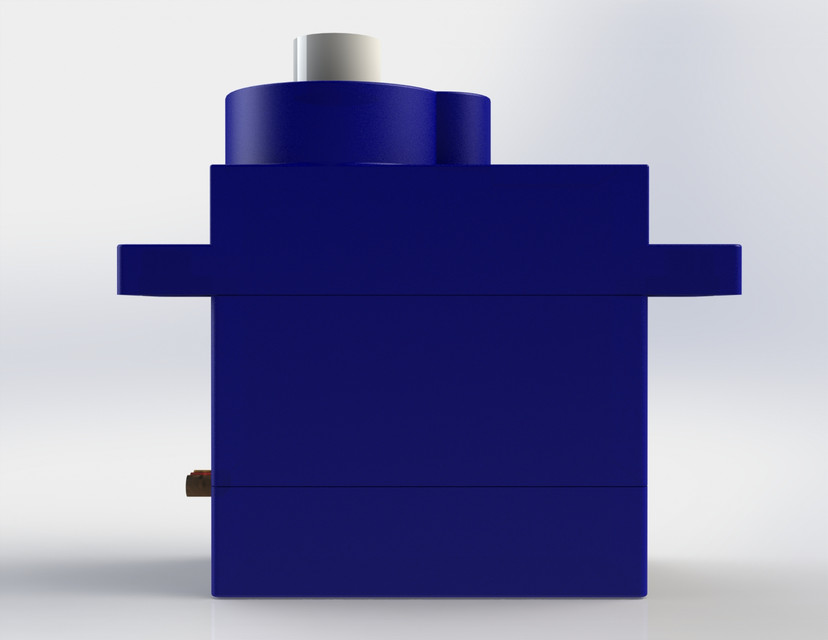 Tower Pro / SG90 / Micro Servo 3D CAD Model Library GrabCAD