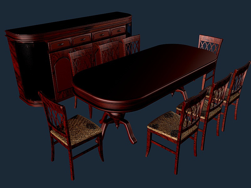 CLASSIC DINING ROOM SET 2