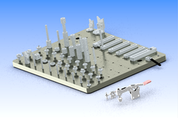 Measuring fixture kit
