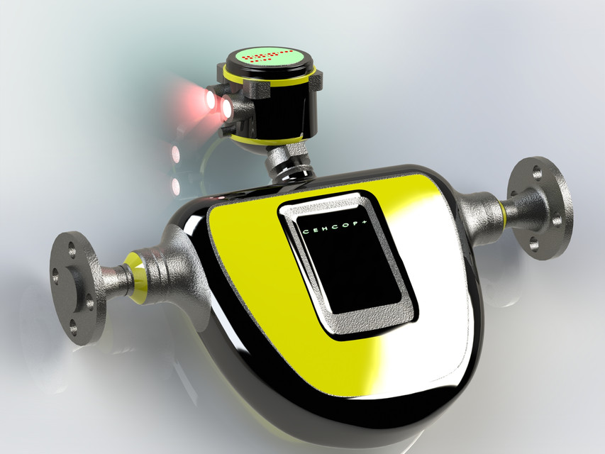 Mass Flowmeter | 3D CAD Model Library | GrabCAD