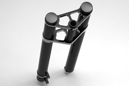 Rigid fork for 29" mountain bikes