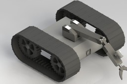 Bomb Disposal Robot
