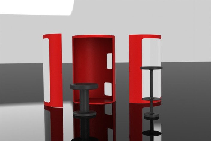 Grabcad Phone Booth
