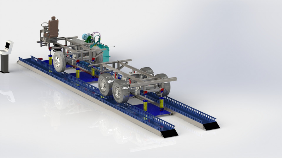 Chassis alignment system 3D CAD Model Library GrabCAD