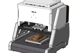 3-axis desktop cnc machining(concept model)
