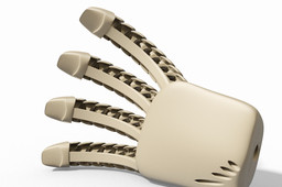 Flexible fingers hand