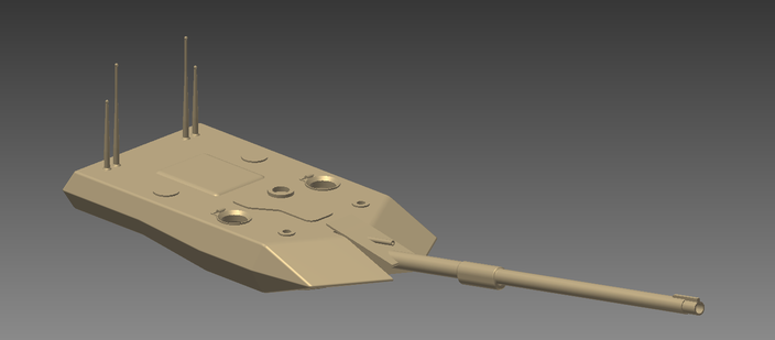 LP3 Turret