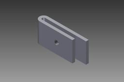 STEN MKII MAG CATCH RETAINER PLATE