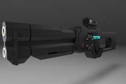 Borderlands Shotgun