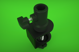 Clamp with joint cup 5/8"