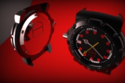 3D F1 TAG HEUER WRIST WATCH